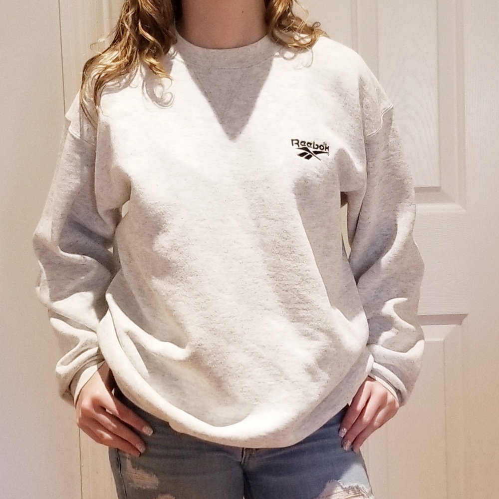 Vintage Reebok sweatshirt